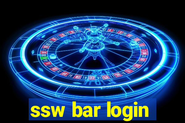 ssw bar login