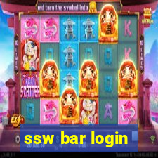 ssw bar login