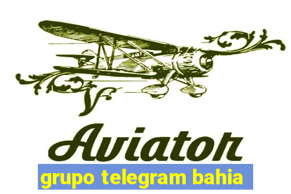 grupo telegram bahia