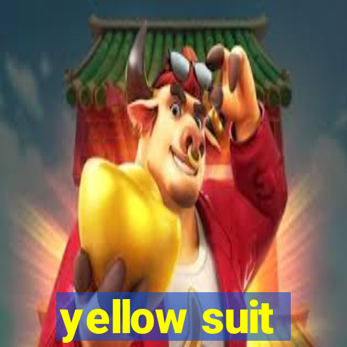 yellow suit