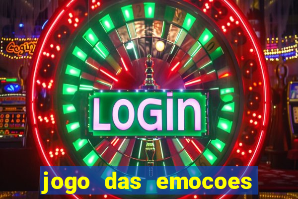 jogo das emocoes para imprimir