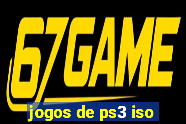 jogos de ps3 iso