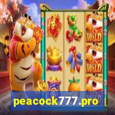 peacock777.pro