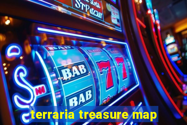 terraria treasure map