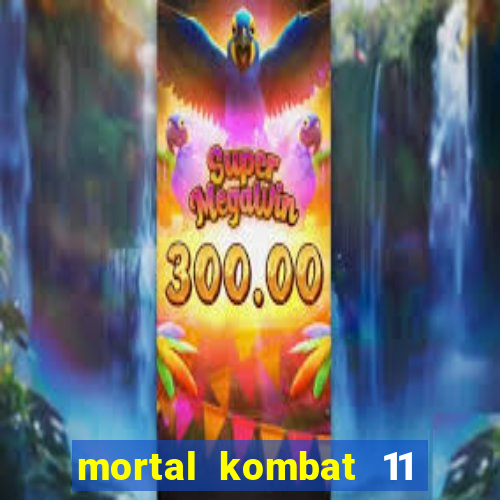 mortal kombat 11 apk mobile