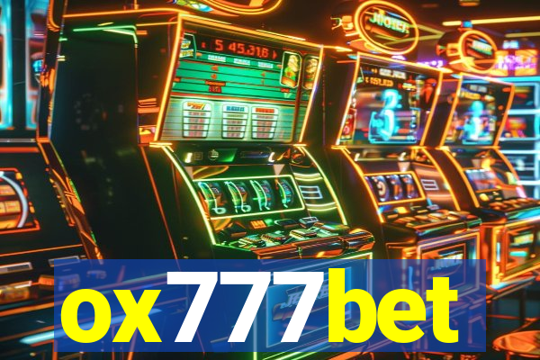 ox777bet