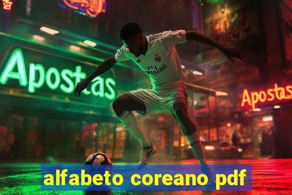 alfabeto coreano pdf