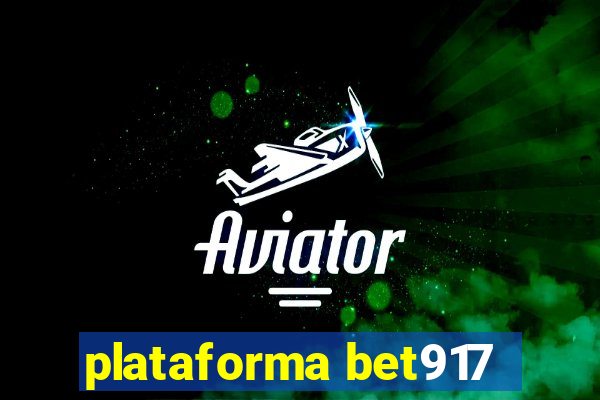 plataforma bet917