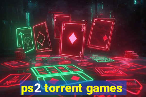 ps2 torrent games