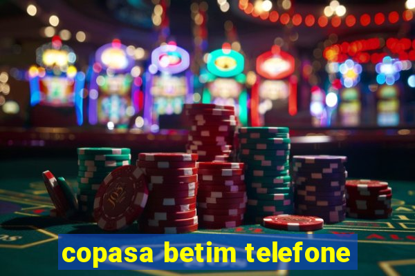 copasa betim telefone