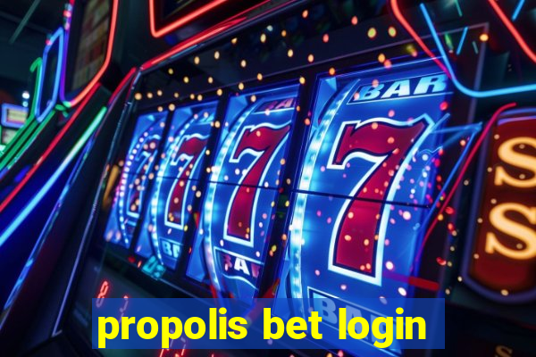 propolis bet login