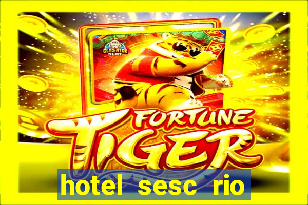 hotel sesc rio grande do norte