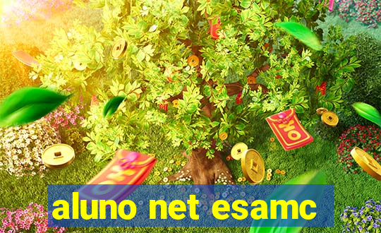 aluno net esamc