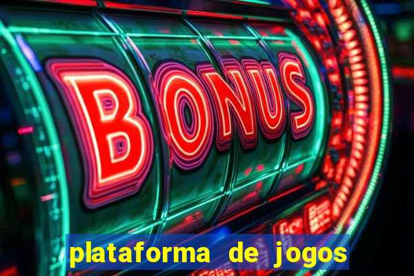 plataforma de jogos para ganhar dinheiro com bonus de cadastro