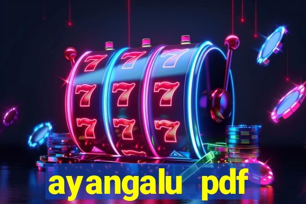 ayangalu pdf ayangalu orisha