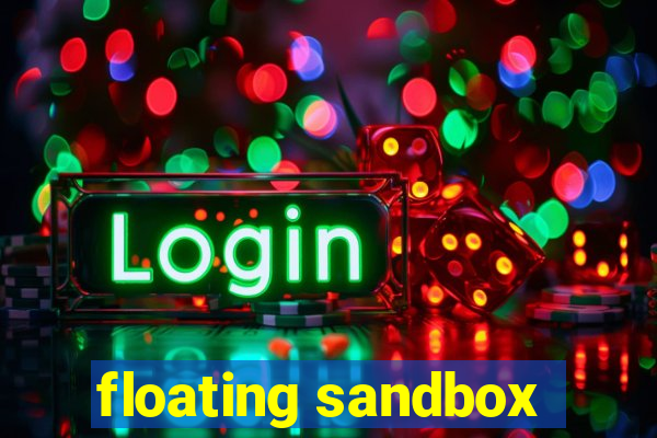 floating sandbox