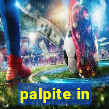 palpite in