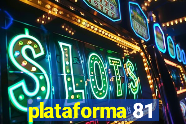 plataforma 81