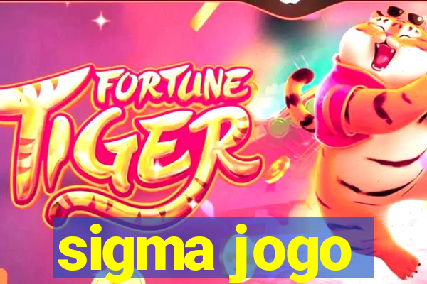 sigma jogo