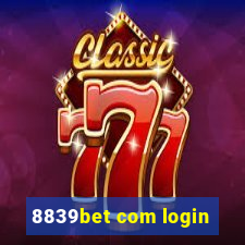 8839bet com login