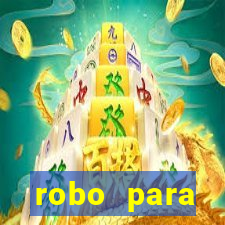 robo para plataforma de jogos