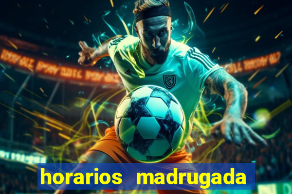 horarios madrugada fortune tiger