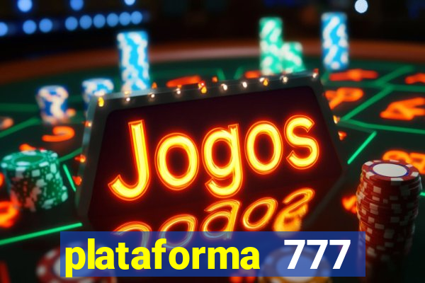 plataforma 777 slots paga mesmo