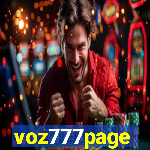 voz777page