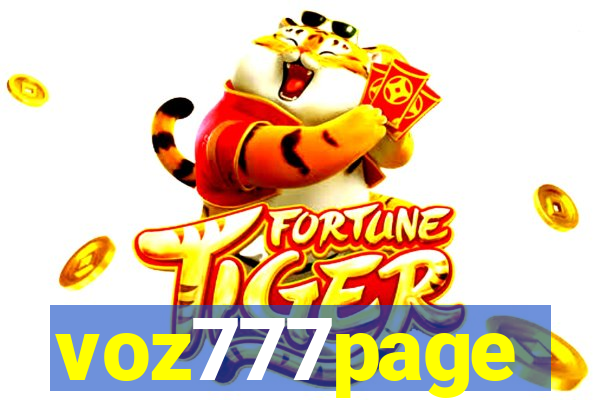 voz777page