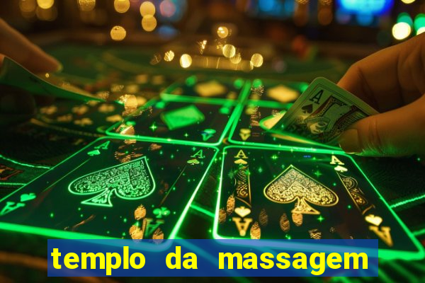 templo da massagem em porto alegre