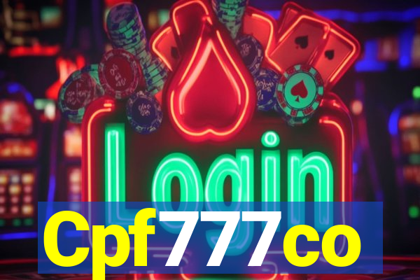 Cpf777co