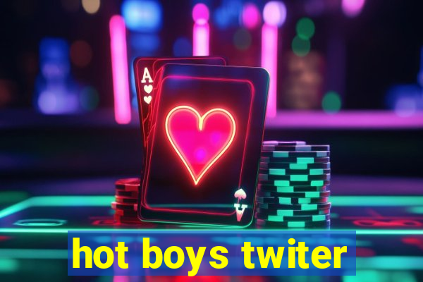 hot boys twiter