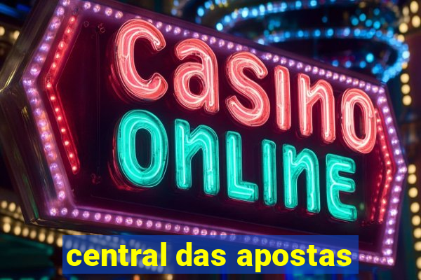 central das apostas