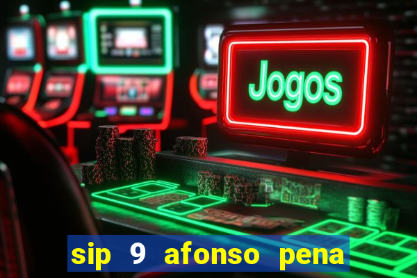 sip 9 afonso pena campo grande - ms telefone