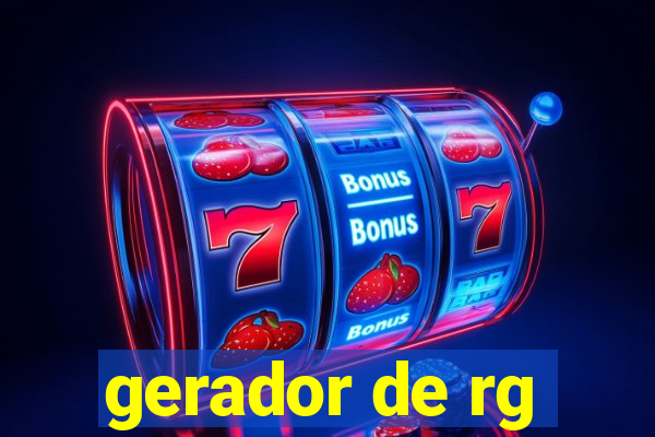 gerador de rg