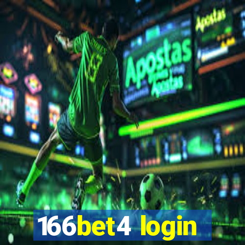 166bet4 login