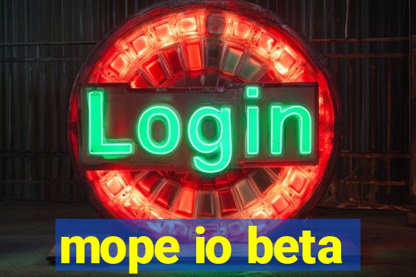 mope io beta