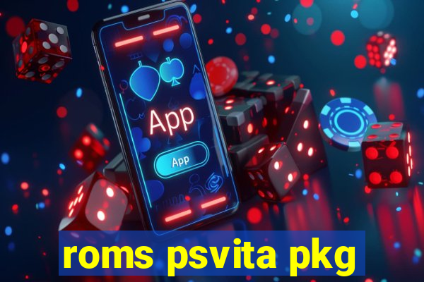 roms psvita pkg