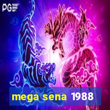 mega sena 1988