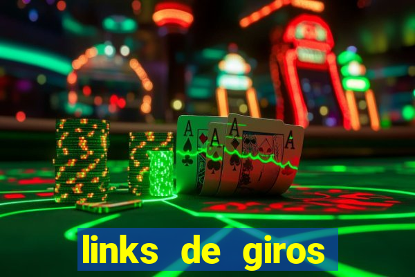 links de giros coin master