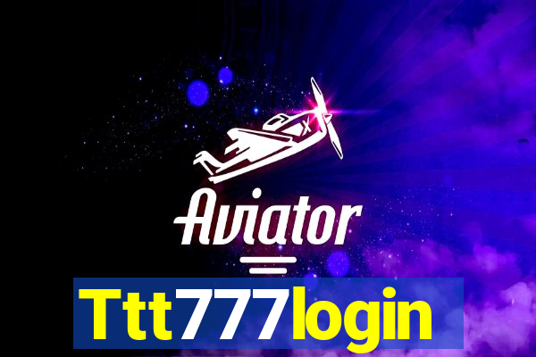 Ttt777login