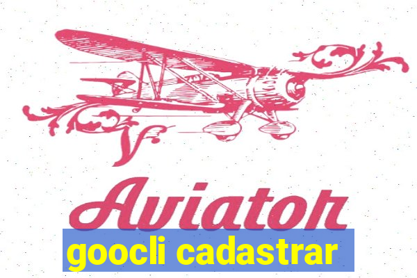 goocli cadastrar