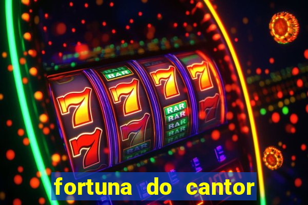 fortuna do cantor sorocaba 2024