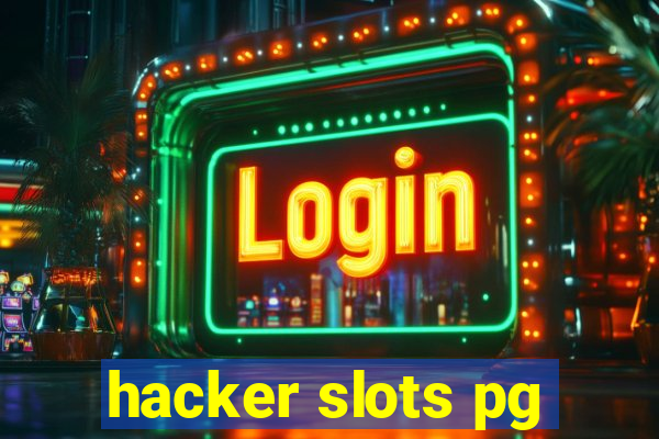 hacker slots pg