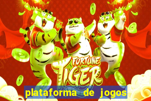 plataforma de jogos para ganhar dinheiro de verdade