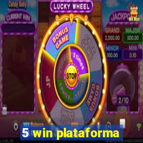 5 win plataforma