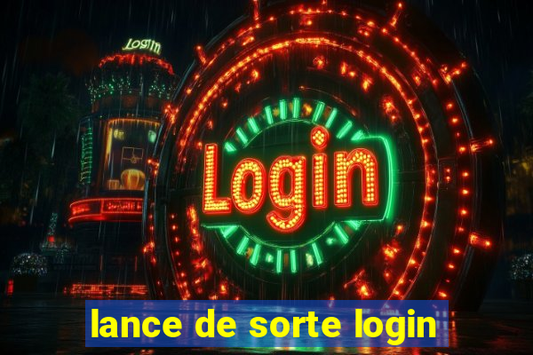 lance de sorte login