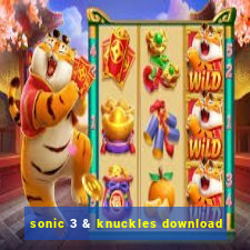 sonic 3 & knuckles download