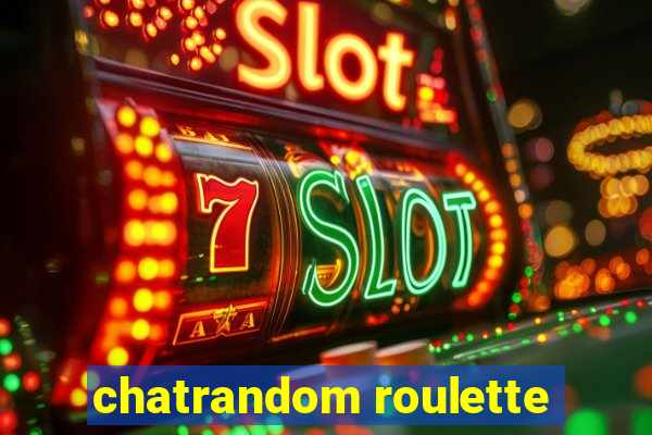 chatrandom roulette