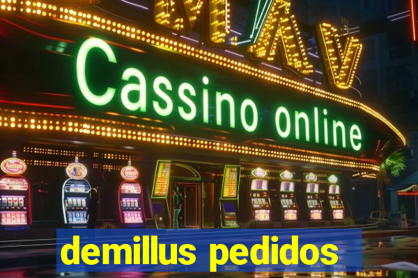 demillus pedidos